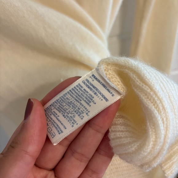 Rebecca minkoff cream ruffle sweater - Picture 5 of 5